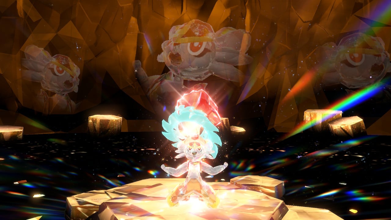 thumbnail image 2 of CINDERACE ⚡ TERA RAID ⚡ 6IV ⚡ MIGHTIEST MARK - Pokémon Scarlet & Violet Event 2 of 3