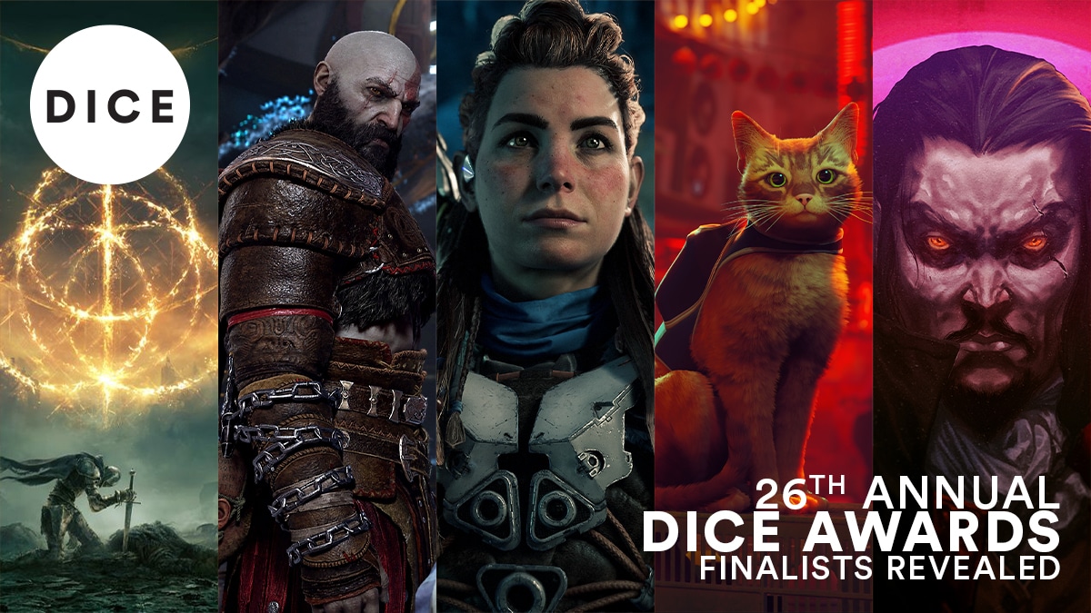 26th Annual DICE Awards Game of the Year Nominees