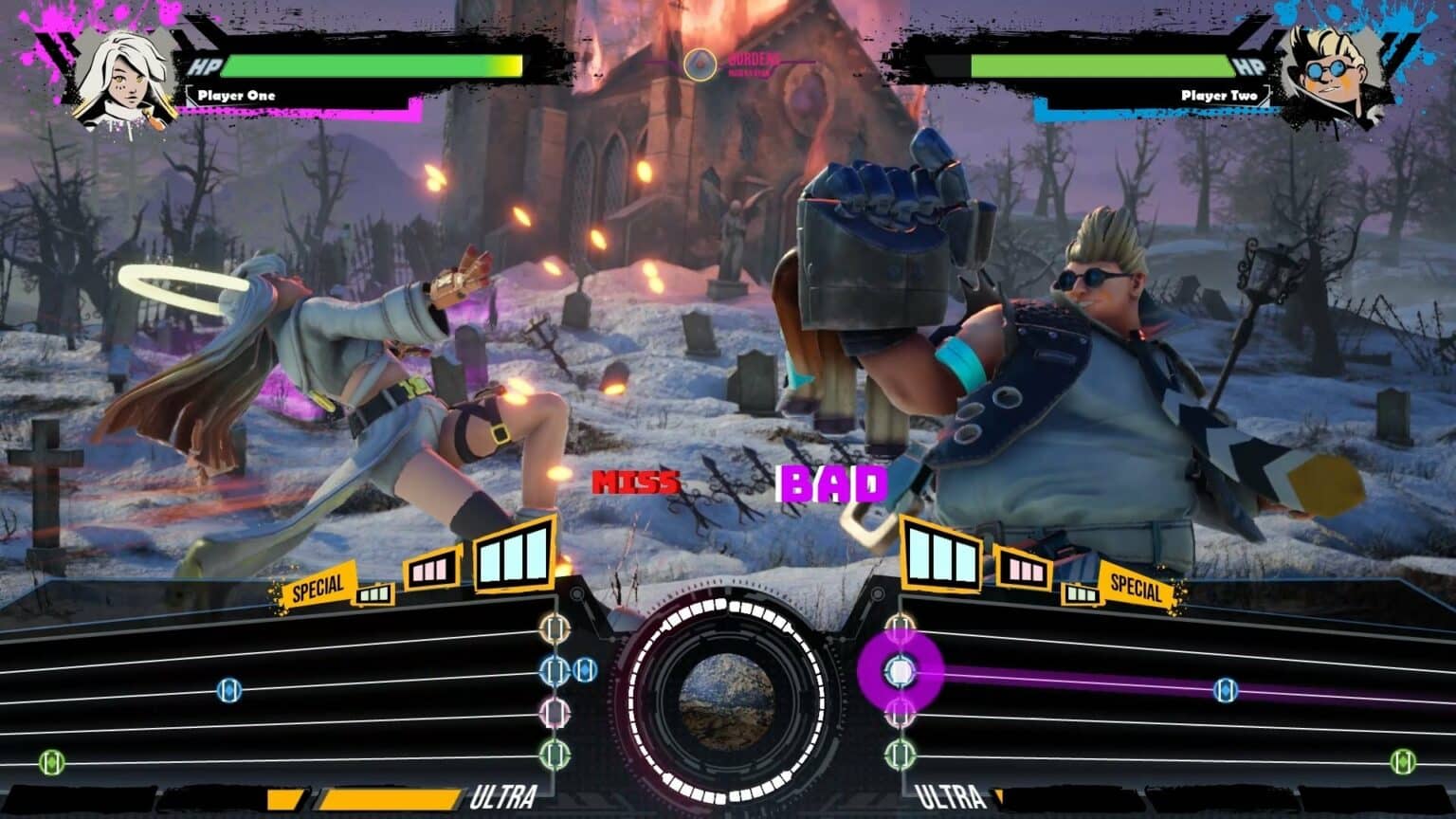 God of Rock Hands-On PreviewGod of Rock Hands-On Preview – Fighting to ...