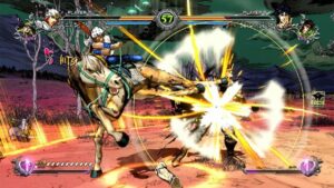 JoJo's Bizarre Adventure: All-Star Battle R Update 1.50