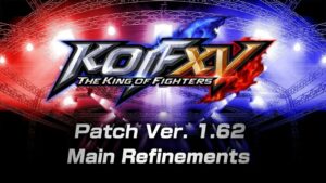 King of Fighters 15 update 1.62