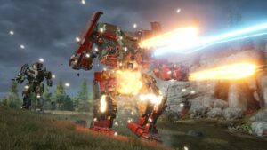 Mechwarrior 5:Mercenaries update 1.07