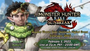 monster hunter rise sunbreak