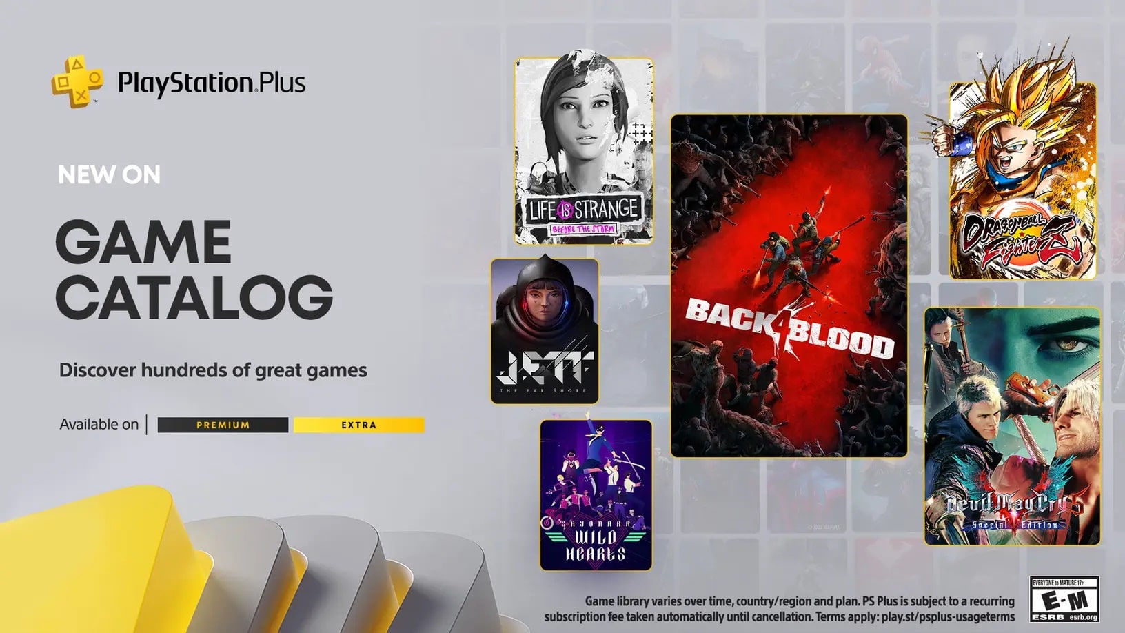 PlayStation Plus Game Catalog Lineup January 2023