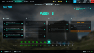 Battlefield 2042 weekly missions for January 10