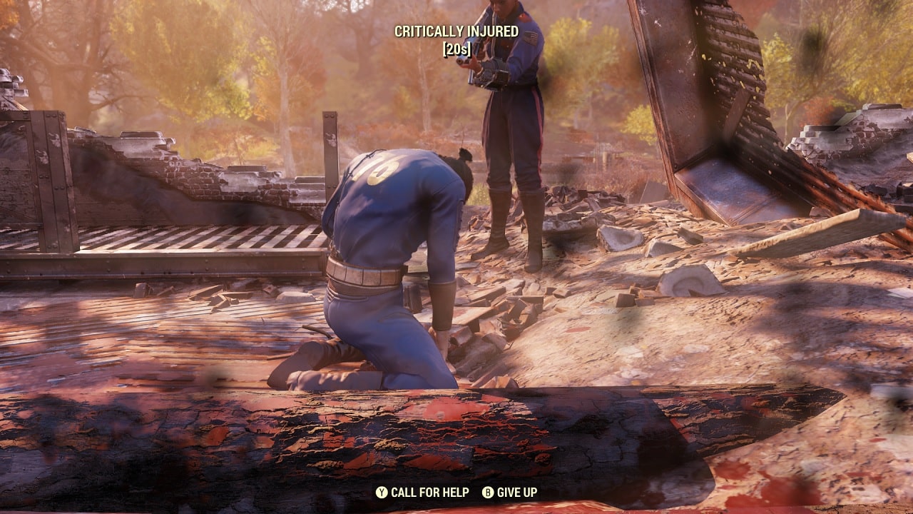 Fallout 76 Down March 26