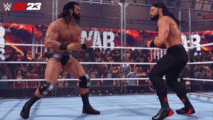wwe 2k23 features