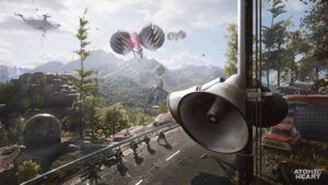 atomic heart gameplay leak