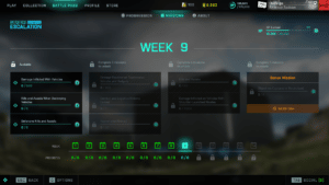Battlefield 2042 weekly missions for January 17
