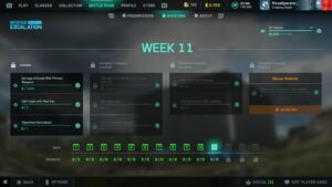 Battlefield 2042 weekly missions for January 31