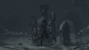 bloodborne snake ball boss