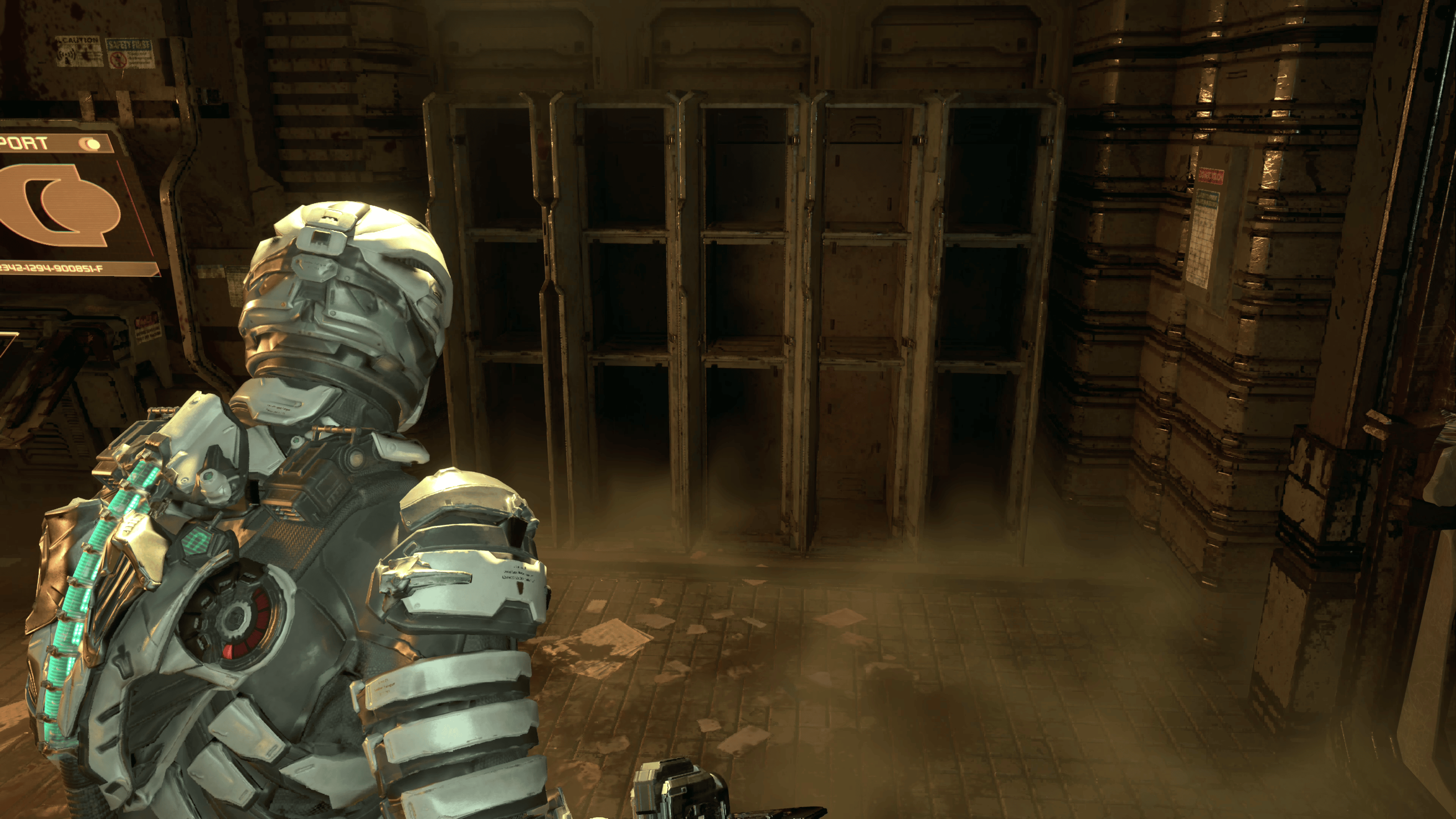 New Dead Space PS5 patch has fixed the VRS/FSR texture issue. It