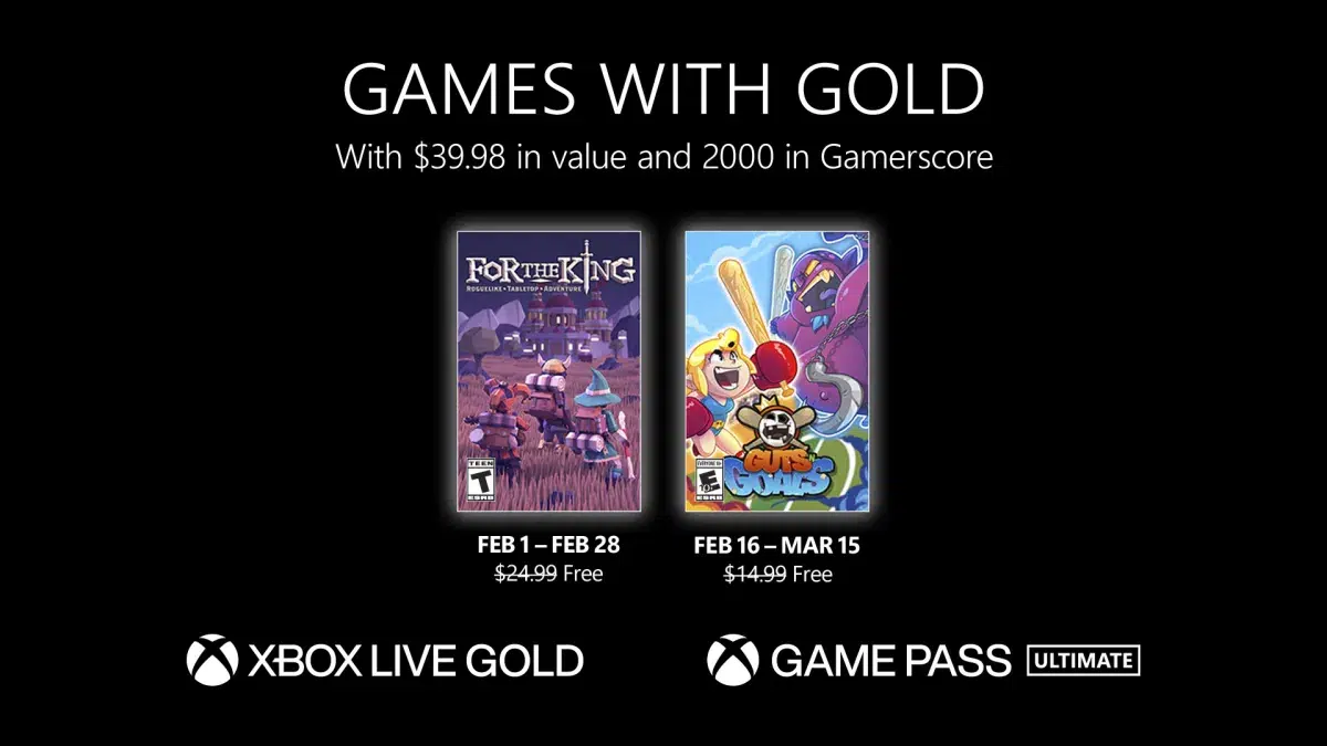 xbox games with gold free games february 2023