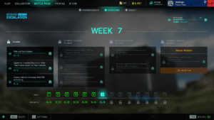 Battlefield 2042 weekly missions for January 3
