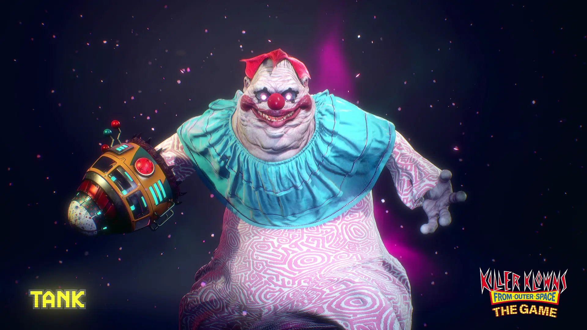 Killer Klowns from Outer Space the game trailer