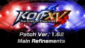 King of Fighters 15 Next Update 1.62