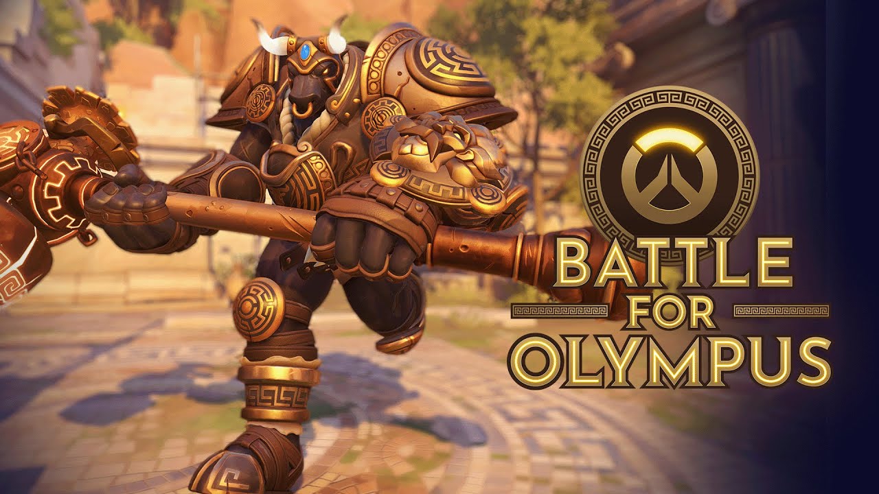 overwatch 2 bataille pour olympus