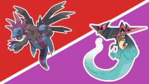 pokemon scarlet violet hydreigon dragapult tera raid guide