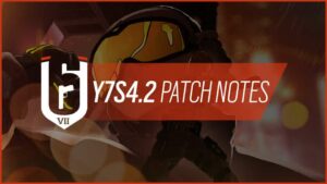 Rainbow Six Siege Update 2.42