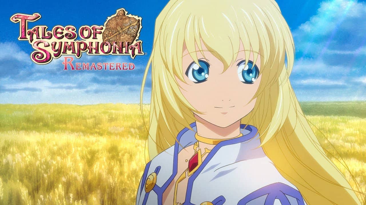 tales of symphonia remastered gameplay trailer