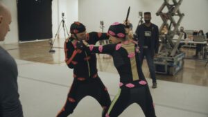 the texas chain saw massacure motion capture