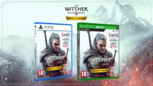 the witcher 3 retail