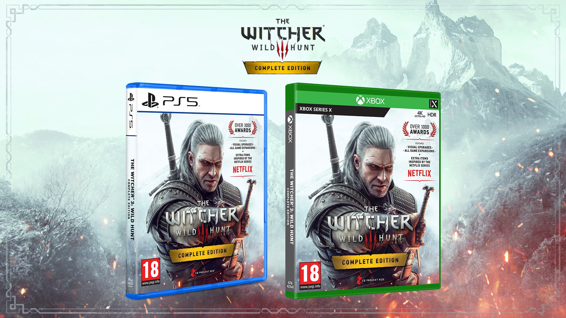 the witcher 3 retail
