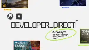 Xbox Developer Direct Show