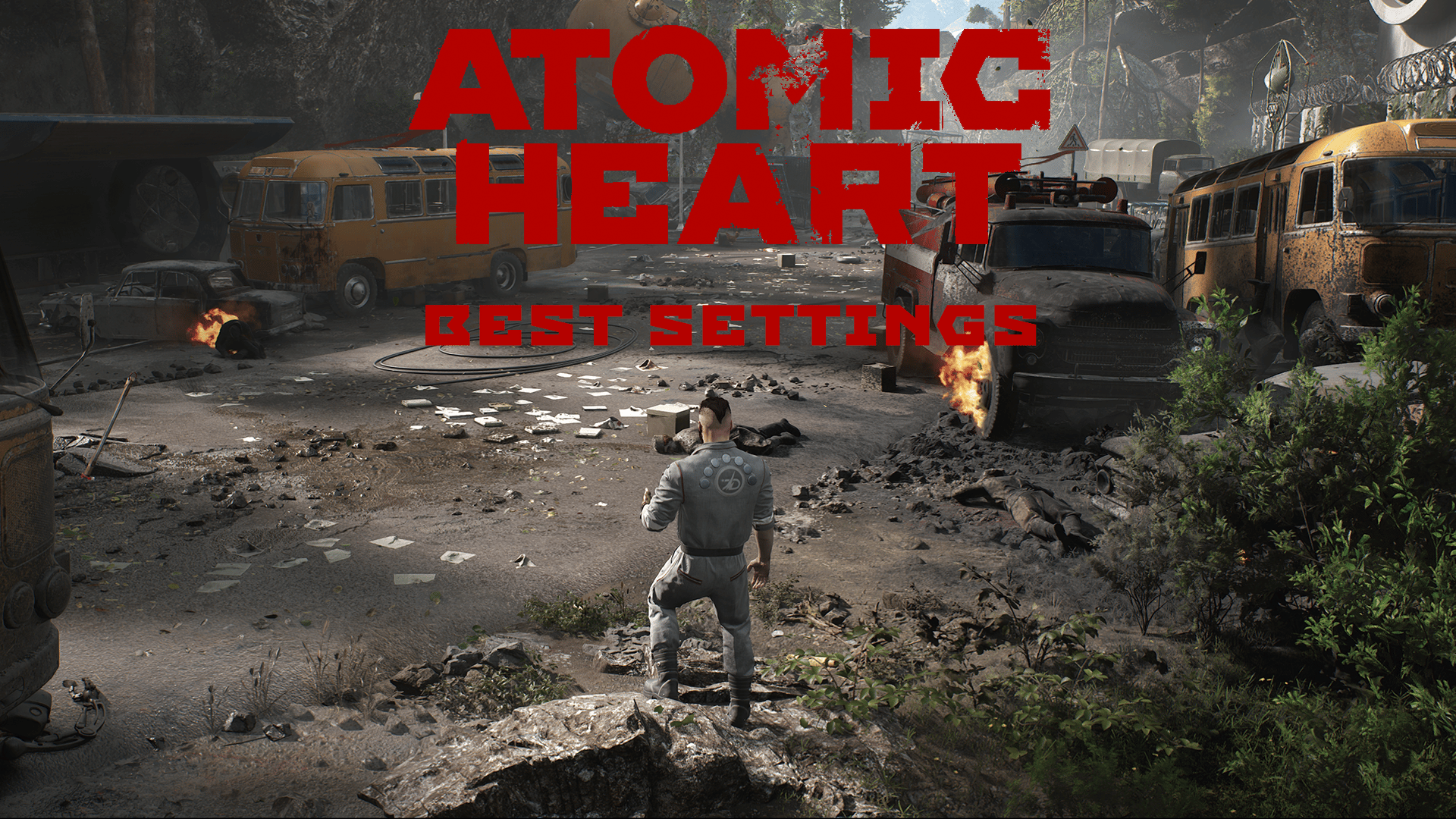  For all your gaming needs - Atomic Heart