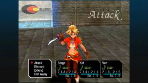 Chrono Cross: The Radical Dreamers Edition Update 1.01