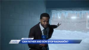 Live From PS5 God of War Super Bowl Trailer