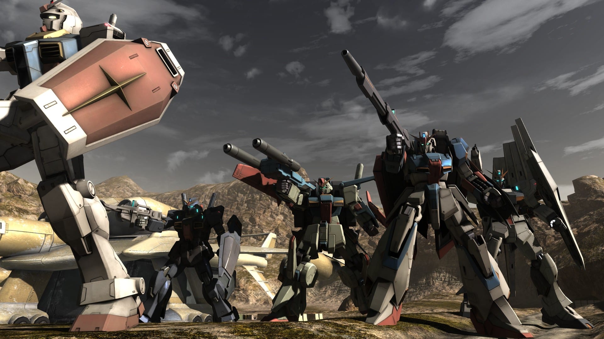 Mobile Suit Gundam Battle Operation 2 Update 1.65