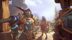 Wayfinder characters