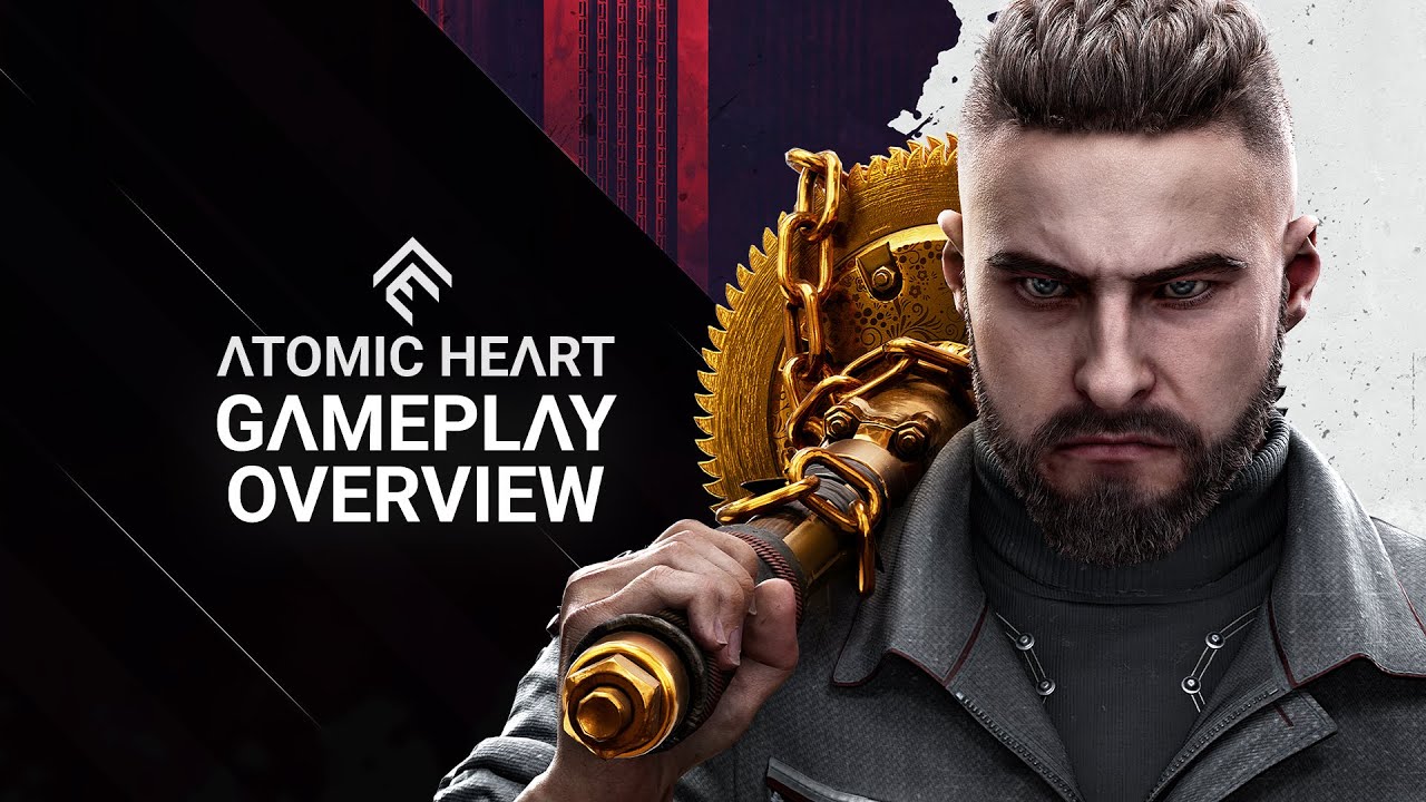 Atomic Heart gameplay review video
