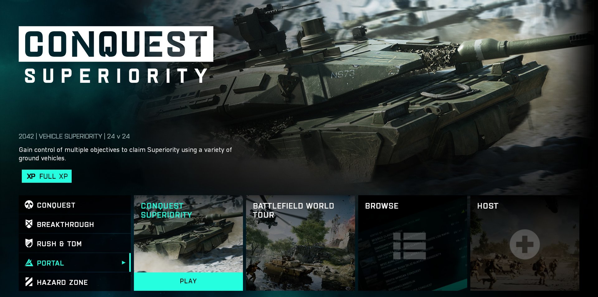 Battlefield 2042 Season 3 Week 14 Portal Modes