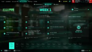 Battlefield 2042 weekly missions for February 28