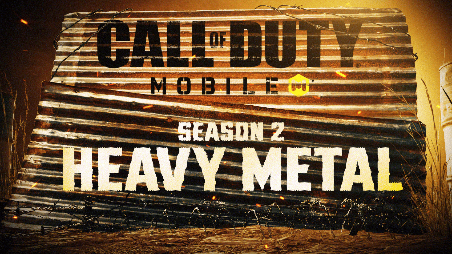 call of duty mobile season 2 heavy metal