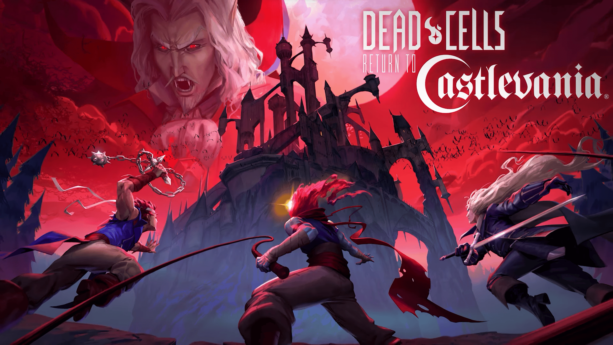 Dead Cells Return to Castlevania Release Date
