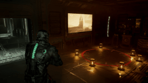 dead space break room easter egg