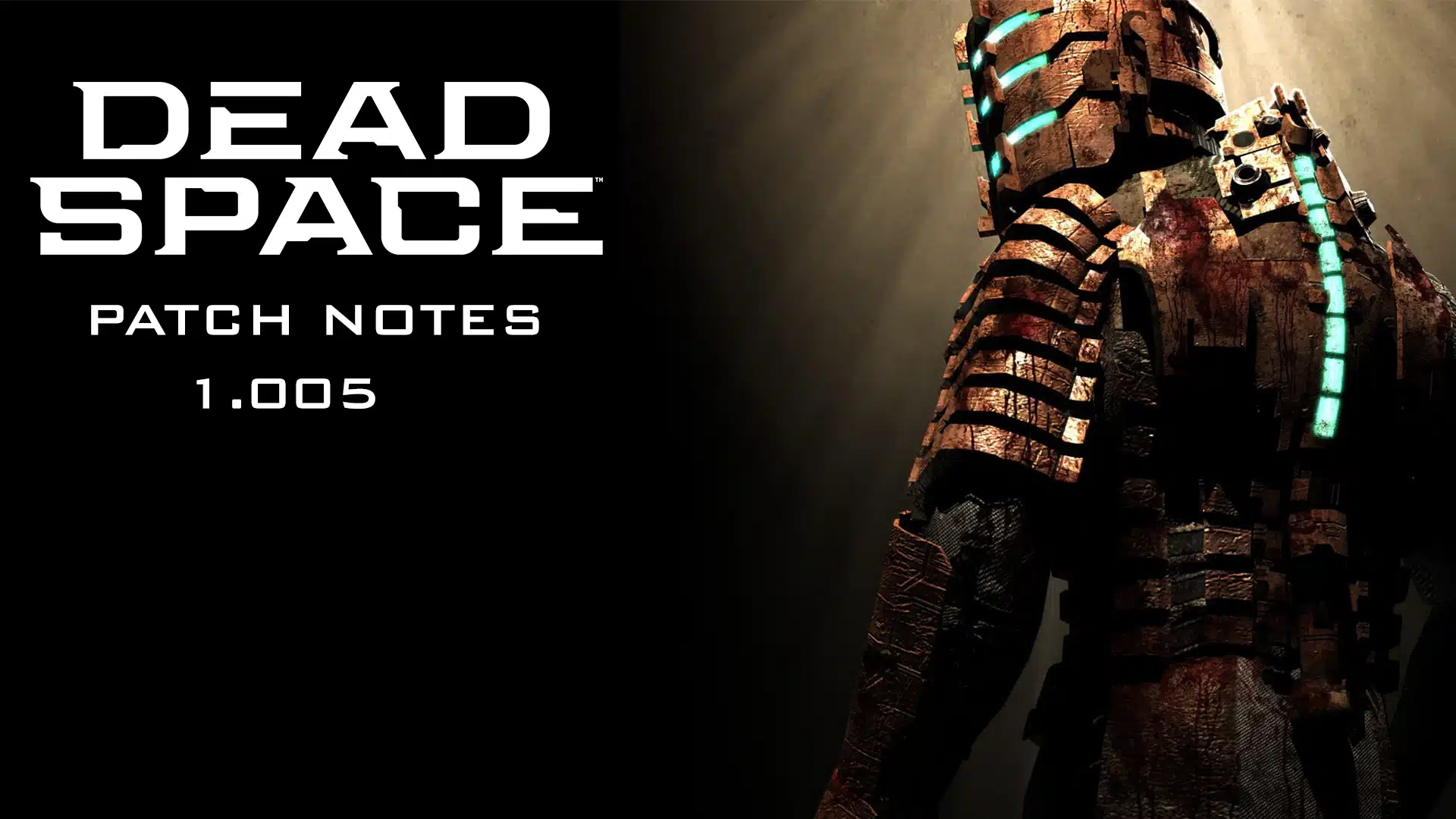 Dead Space update 1.005