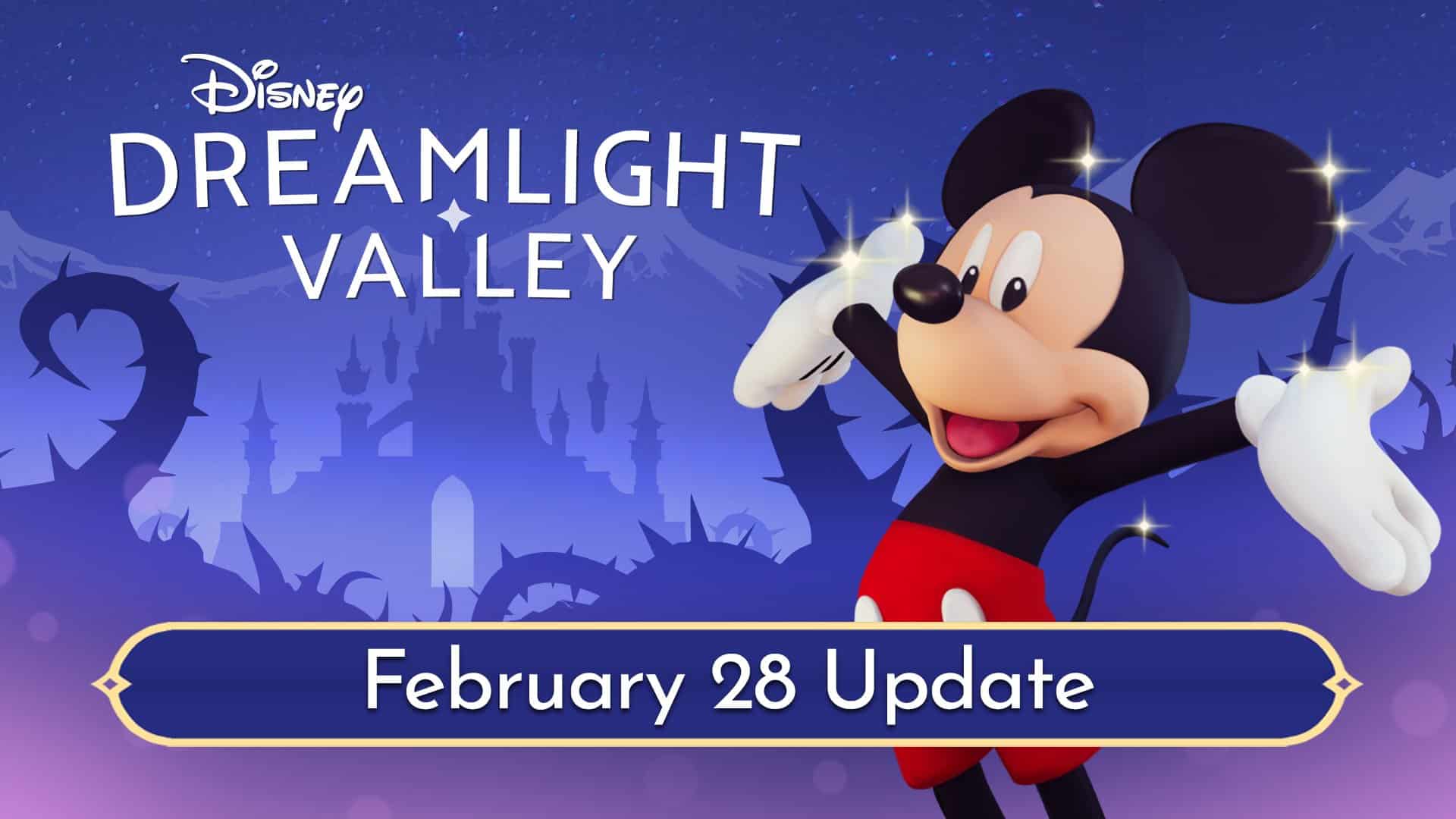 Disney Dreamlight Valley Update 1.31