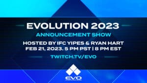 evo 2023 announcement show