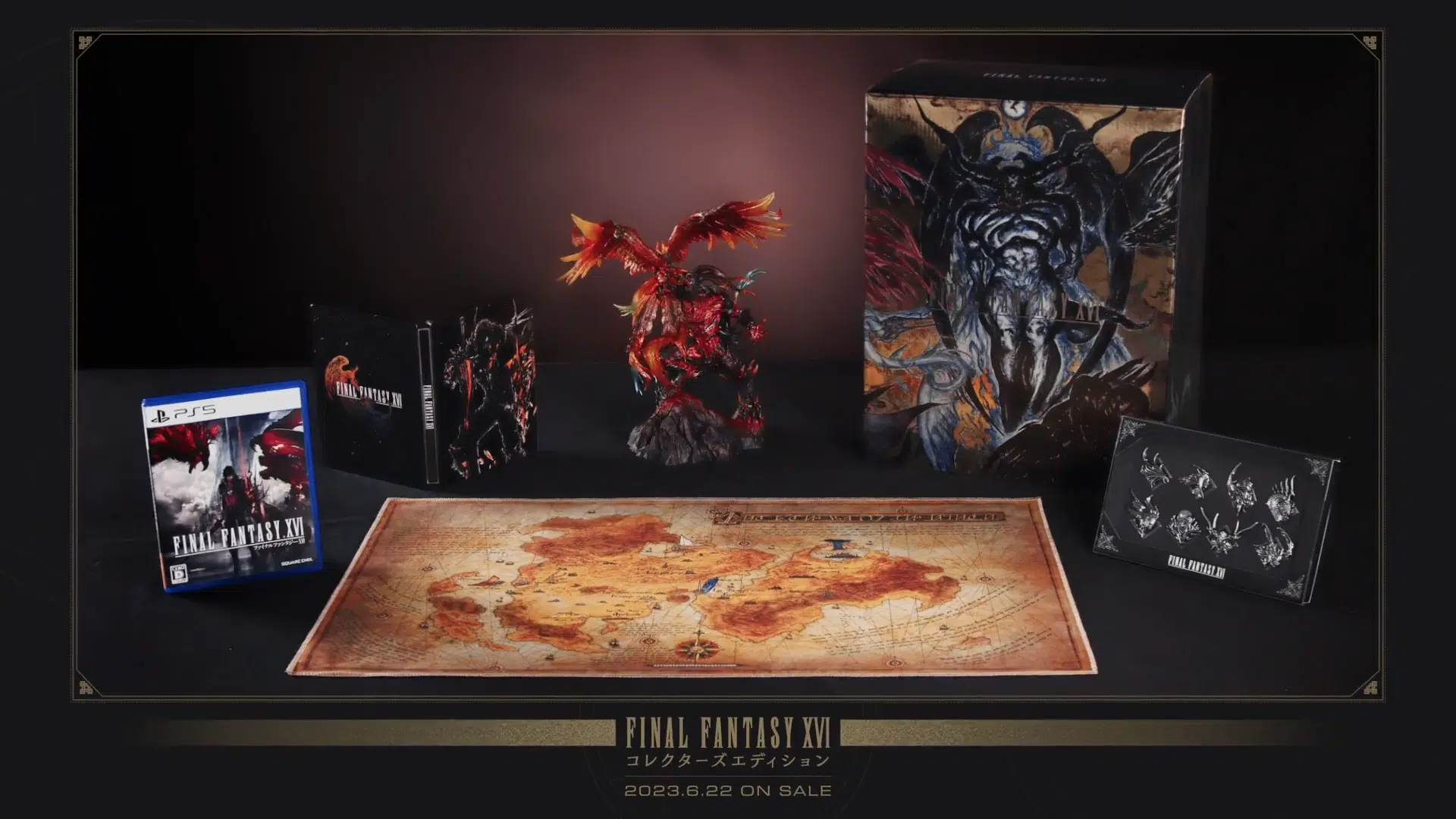 final fantasy 16 collectors edition