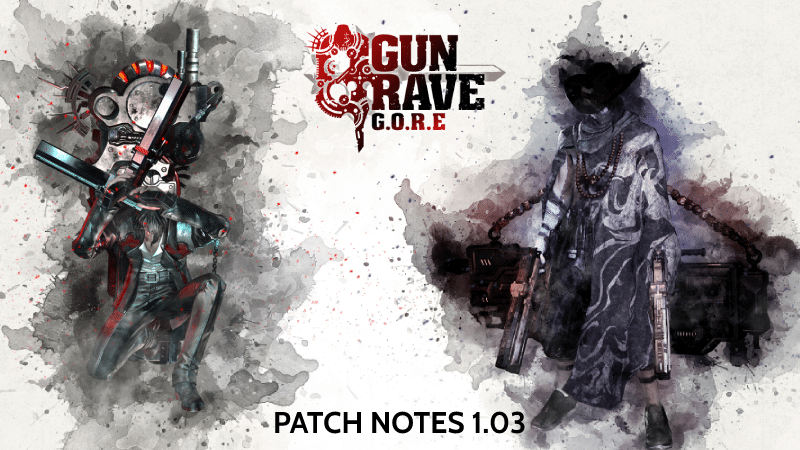 Gungrave GORE update 1.06