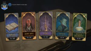 hogwarts legacy best talent trees