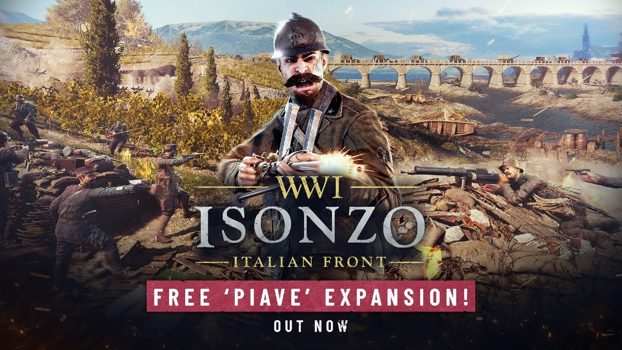 Isonzo actualización 1.18