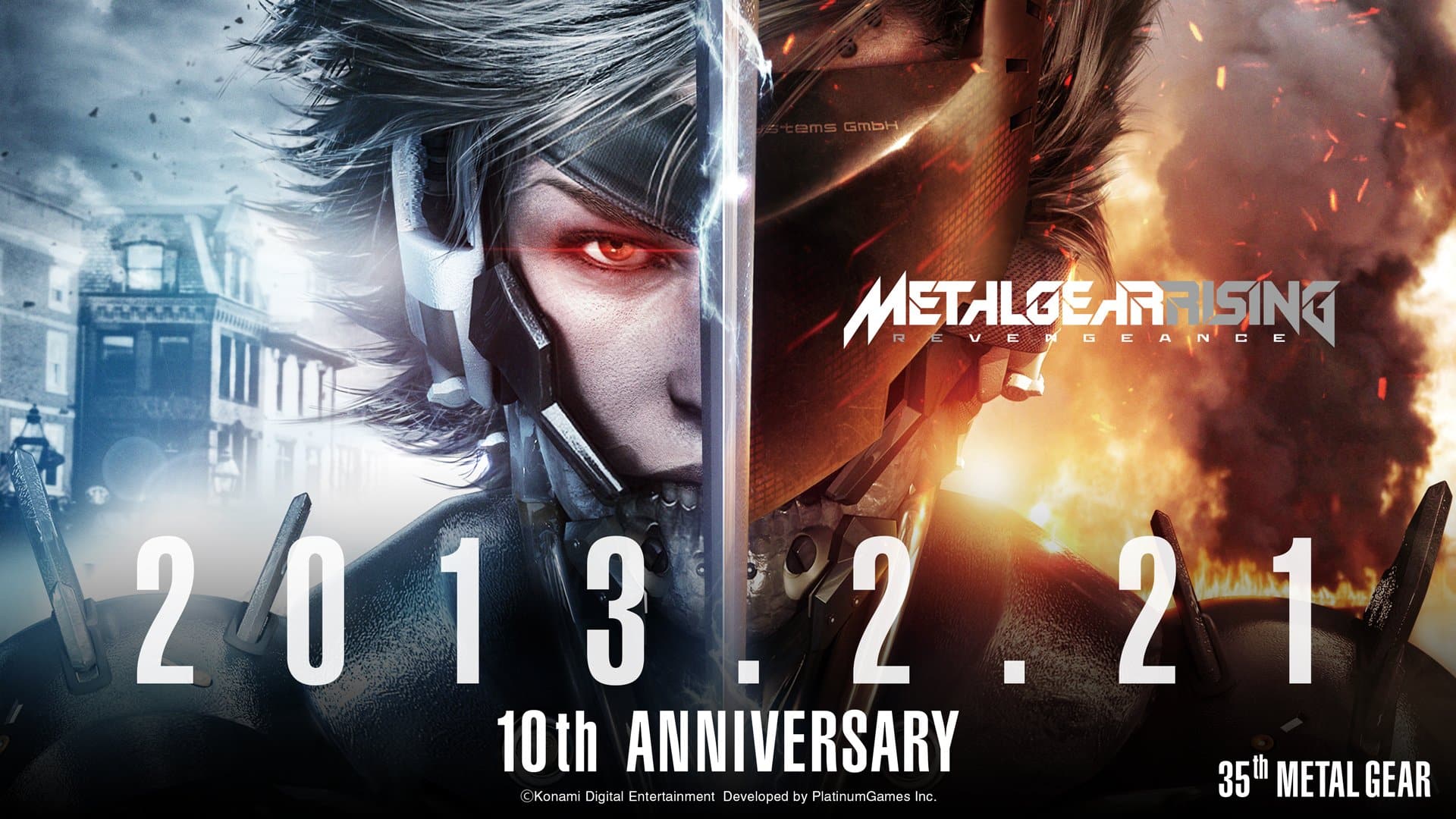 Metal Gear Rising Revengeance Anniversary Celebrated with Character Art