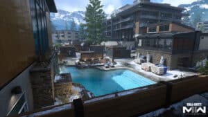 modern warfare 2 new core 6v6 map