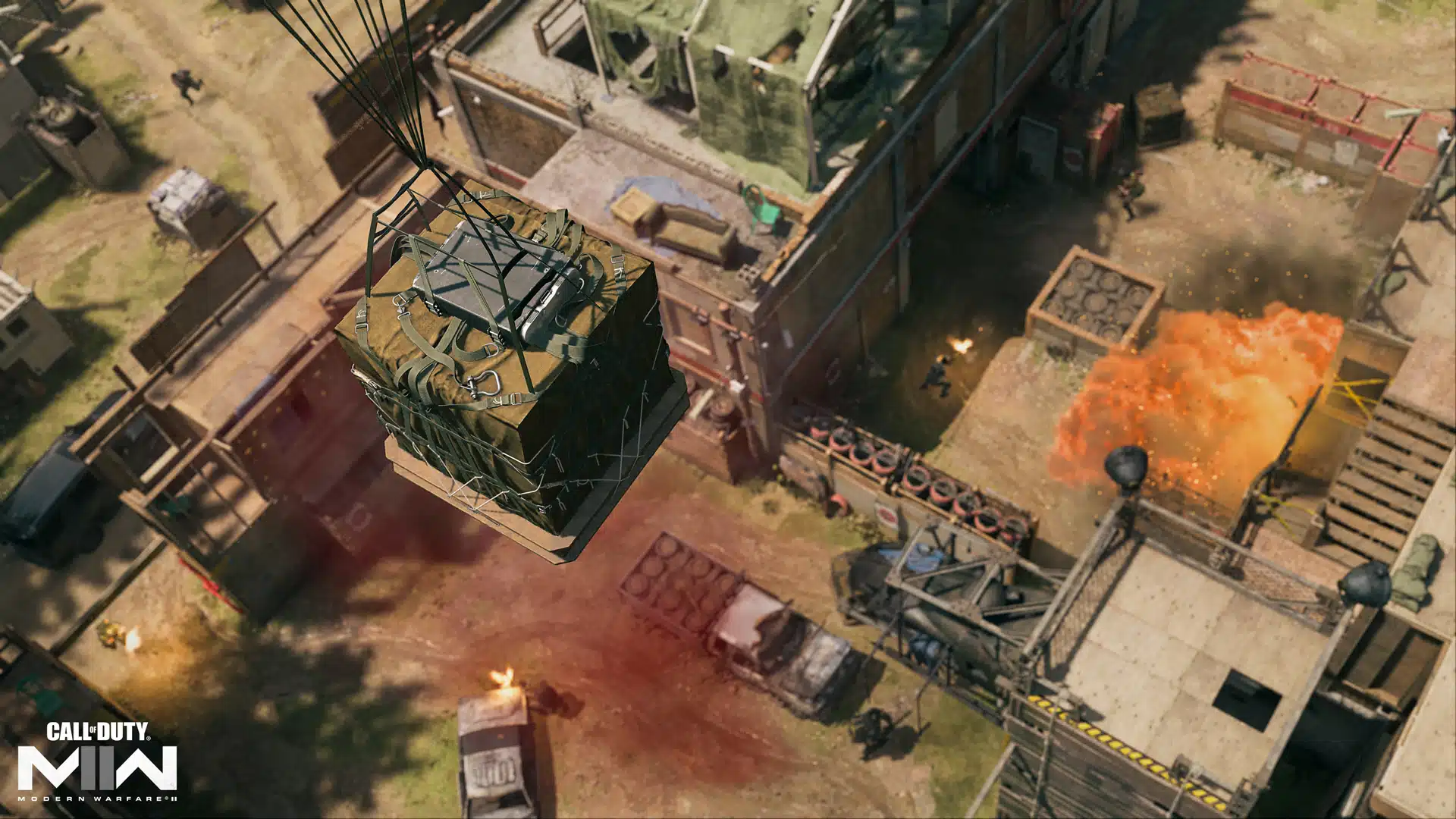 Modern Warfare 2 Drop Zone Mode