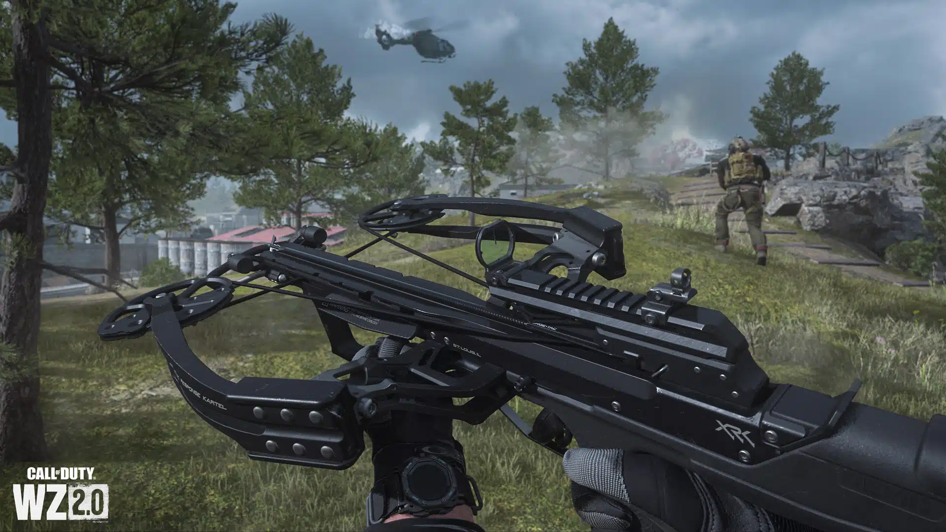 Modern Warfare 2 crossbow